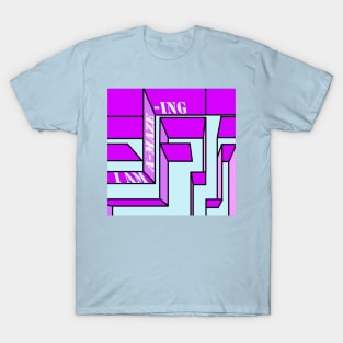 I am a-MAZE-ing - Purple T-Shirt